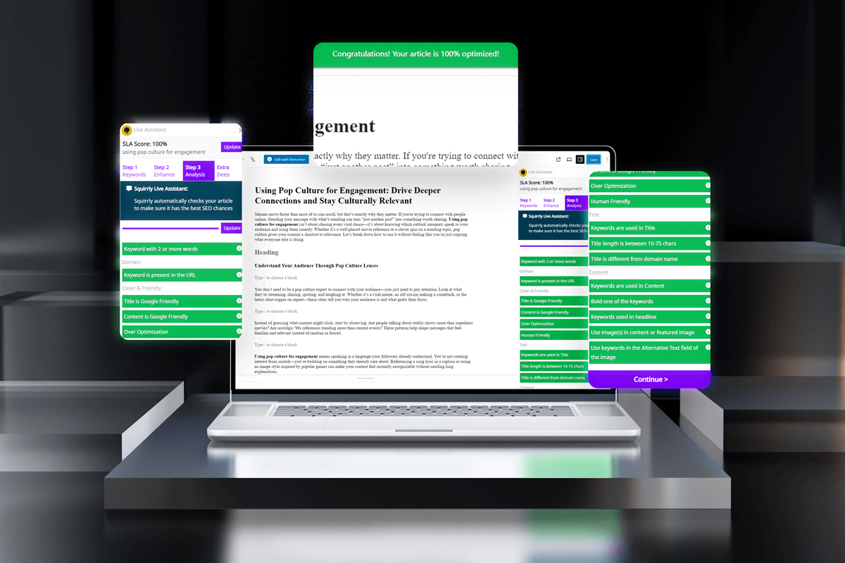 squirrly seo live assistant